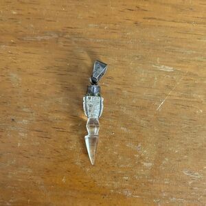 Elegant Sterling Silver Pendant for Women